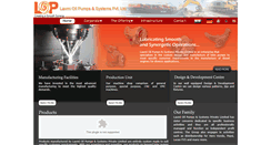 Desktop Screenshot of lopspl.com